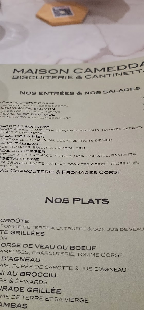 Menu Maison Camedda-2
