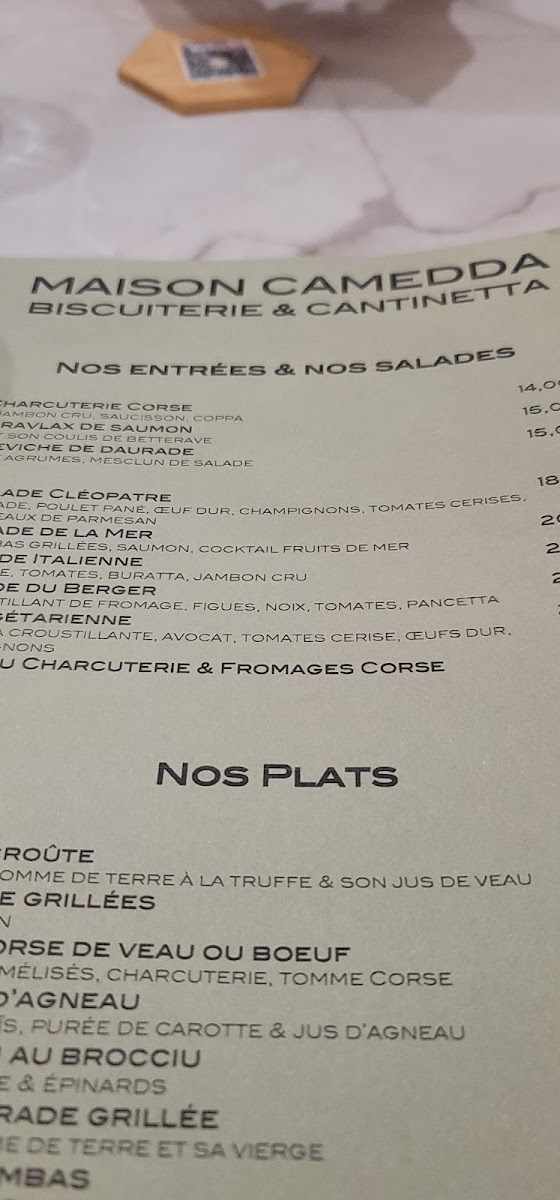 Menu Maison Camedda-4