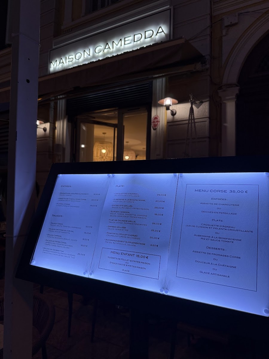 Menu Maison Camedda-5
